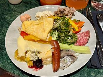 Clarion Draken frukost breakfast Göteborg