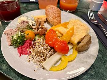 Clarion Draken frukost breakfast Göteborg