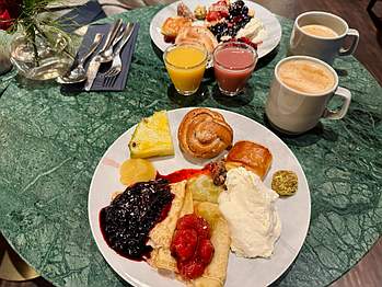 Clarion Draken frukost breakfast Göteborg