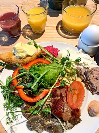 Comfort Hotel Solna Frukost Comfort Hotel Solna Frukost