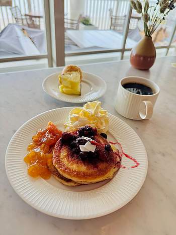 Falkenberg Strandbad frukost breakfast Falkenberg Strandbad frukost breakfast