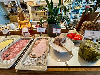 Falkenberg Strandbad frukost breakfast Falkenberg Strandbad frukost breakfast