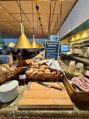 Falkenberg Strandbad frukost breakfast Falkenberg Strandbad frukost breakfast