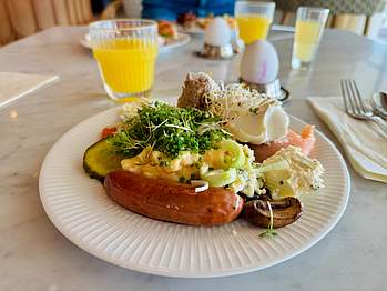 Falkenberg Strandbad frukost breakfast Falkenberg Strandbad frukost breakfast