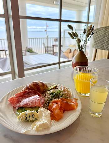 Falkenberg Strandbad frukost breakfast Falkenberg Strandbad frukost breakfast