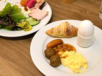 Home Hotel Odin frukost breakfast