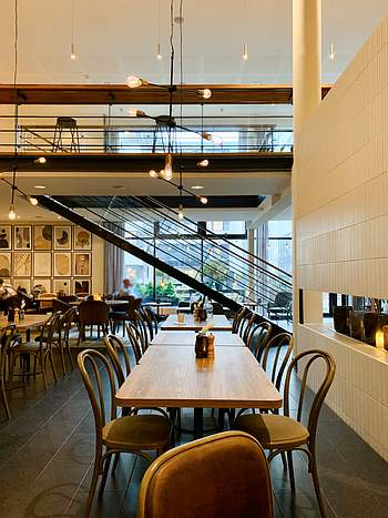 Home Hotel Odin frukost breakfast