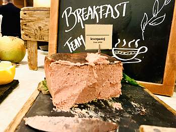 Home Hotel Odin frukost breakfast