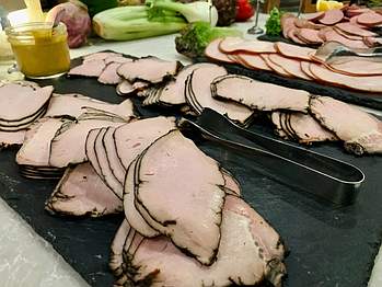 Home Hotel Odin frukost breakfast