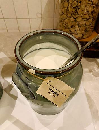 Home Hotel Odin frukost breakfast