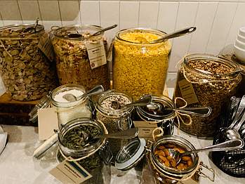 Home Hotel Odin frukost breakfast