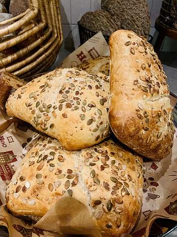 Home Hotel Odin frukost breakfast