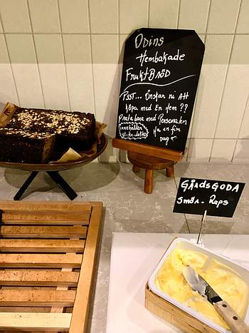 Home Hotel Odin frukost breakfast