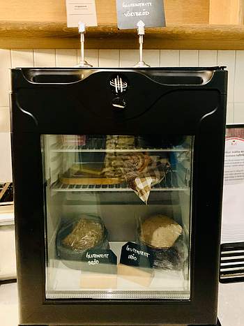 Home Hotel Odin frukost breakfast