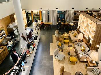 Home Hotel Odin frukost breakfast