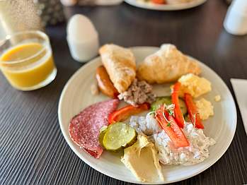 Home Hotel Norre Park frukost