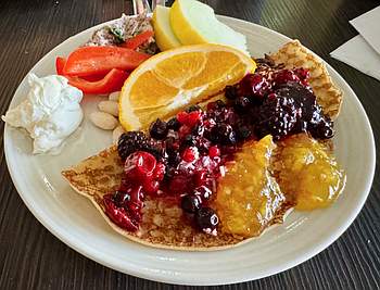 Home Hotel Norre Park frukost