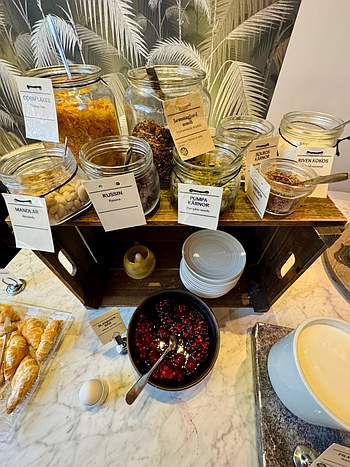 Home Hotel Norre Park frukost