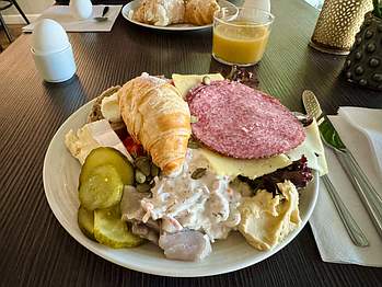 Home Hotel Norre Park frukost