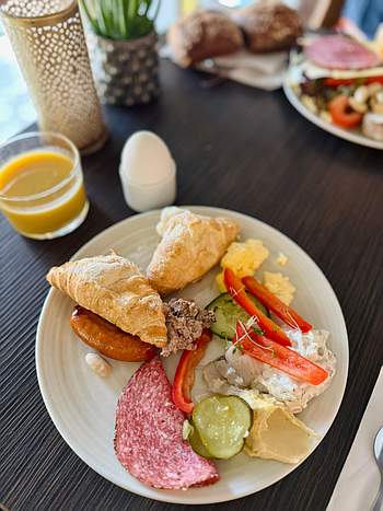 Home Hotel Norre Park frukost