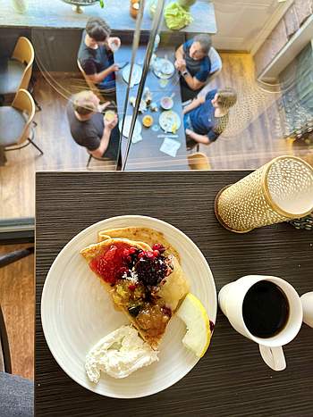 Home Hotel Norre Park frukost