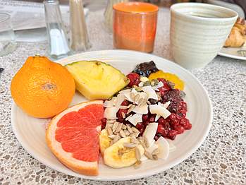 Home Hotel Christian IV frukost