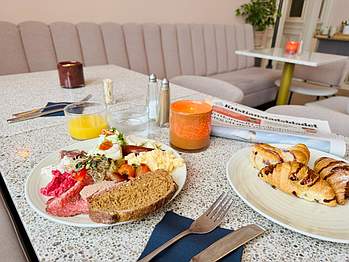 Home Hotel Christian IV frukost