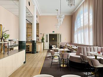 Home Hotel Christian IV frukost