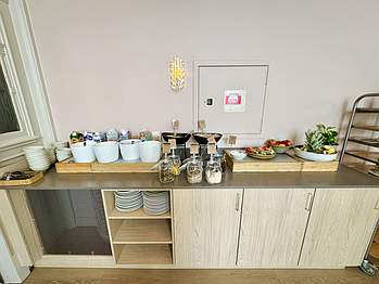 Home Hotel Christian IV frukost