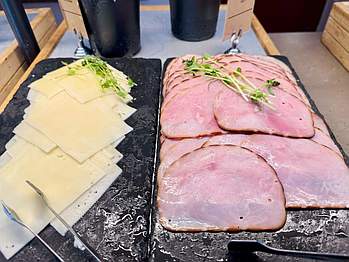 Home Hotel Christian IV frukost