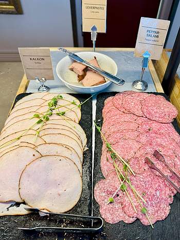 Home Hotel Christian IV frukost