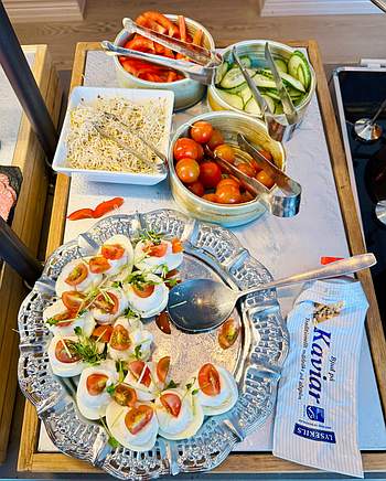 Home Hotel Christian IV frukost