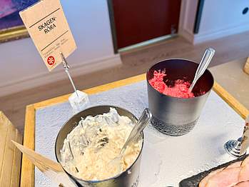 Home Hotel Christian IV frukost