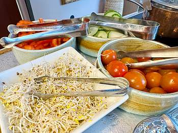 Home Hotel Christian IV frukost