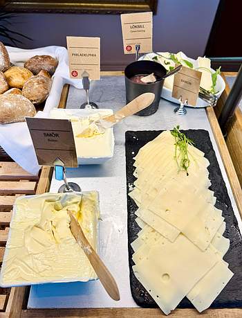 Home Hotel Christian IV frukost