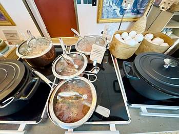 Home Hotel Christian IV frukost