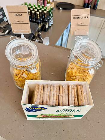 Home Hotel Christian IV frukost