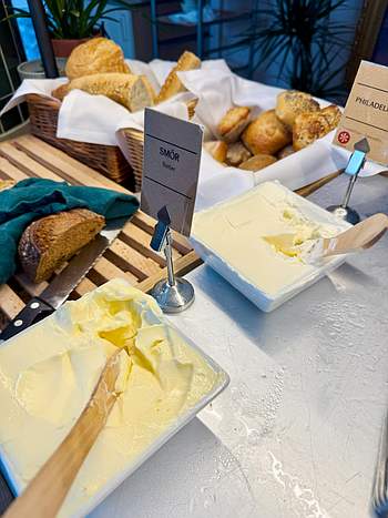 Home Hotel Christian IV frukost