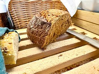 Home Hotel Christian IV frukost