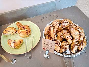 Home Hotel Christian IV frukost