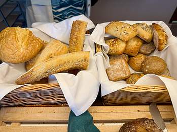 Home Hotel Christian IV frukost