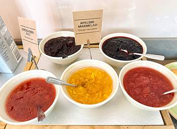 Home Hotel Christian IV frukost