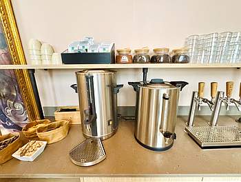 Home Hotel Christian IV frukost