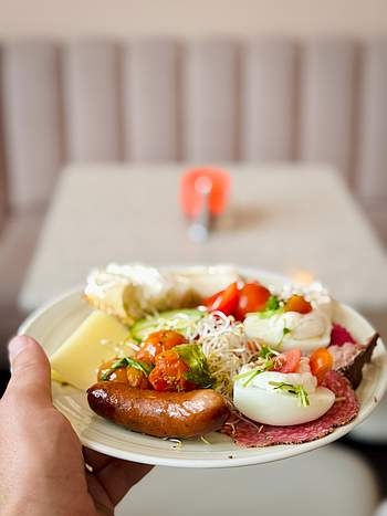 Home Hotel Christian IV frukost