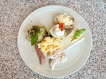 Home Hotel Christian IV frukost