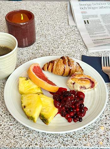 Home Hotel Christian IV frukost