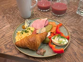 The Vault Hotel Helsingborg frukost breakfast The Vault Hotel Helsingborg frukost breakfast