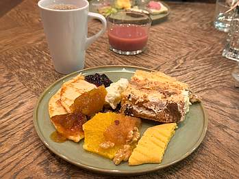 The Vault Hotel Helsingborg frukost breakfast The Vault Hotel Helsingborg frukost breakfast