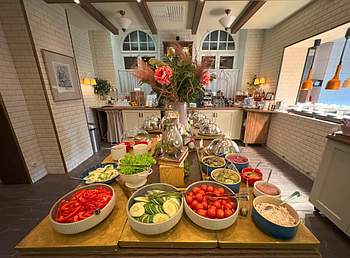 The Vault Hotel Helsingborg frukost breakfast The Vault Hotel Helsingborg frukost breakfast