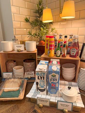The Vault Hotel Helsingborg frukost breakfast The Vault Hotel Helsingborg frukost breakfast
